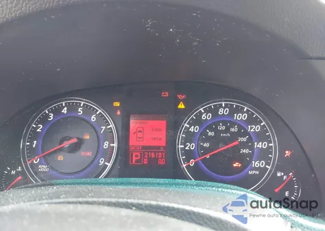 2009 Infiniti G37 Journey z USA, uszkodzony, nr VIN JNKCV61E19M302347